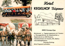 73646105 Epe Westfalen Hotel Kegelhof Buegener Pferdewagen Stretchmobil Epe West - Gronau