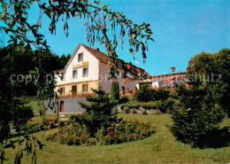 73646017 Schoenbach Dillkreis Restaurant Pension Haus Waldblick Schoenbach Dillk - Herborn