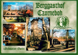 73645361 Cunewalde Berggasthof Czorneboh Gastraum Burgturm Cunewalde - Cunewalde