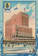 73850442 Atlantic_City_New_Jersey_USA The Ritz Crlton Hotel Illustration - Altri & Non Classificati