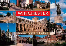 73650031 Winchester High Street And West Gate The Deanery King Alfred Wolvesey C - Autres & Non Classés