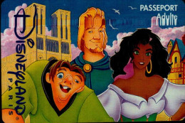PASSEPORT DISNEY... ADULTE - Disney Passports