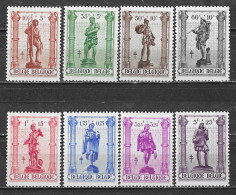 615/22**  Les Métiers - Série Complète - MNH** - COB 3.75 - Vendu à 12.50% Du COB!!!! - Neufs