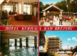 73643379 Bad Breisig Hotel Kurhaus Bad Breisig Foyer Kurkonzert Hallenbad Bad Br - Bad Breisig