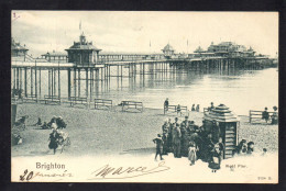 ROYAUME UNIS - ANGLETERRE - Brighton - West Pier - Brighton