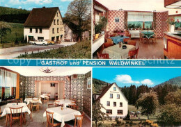 73642048 Boenkhausen Gasthof Pension Waldwinkel Gastraeume Panorama Boenkhausen - Sundern