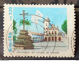 C 1472 Brazil Stamp 400 Years Of Paraiba Church Religion 1985 Circulated 2 - Gebruikt