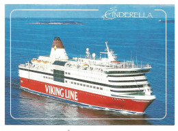 Cruise Liner M/S CINDERELLA - VIKING LINE Shipping Company - Ferries