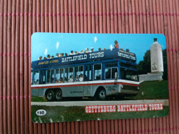 Prepaidcard Batllefield Tours Not Perfect SeePhotos Only 270 Ex Made  Rare - Autres & Non Classés