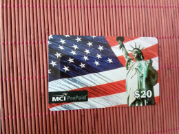 MCI Prepaidcard New $ 20 Mint 2 Photos Rare - Other & Unclassified