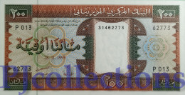 MAURITANIA 200 OUGUIYA 1999 PICK 5h UNC - Mauritania