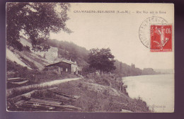 77 - CHAMPAGNE-sur-SEINE - VUE SUR LA SEINE -  - Champagne Sur Seine