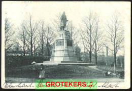 LEIDEN Standbeeld Adr. Van Der Werf 1900 - Leiden