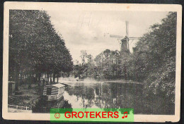 LEIDEN Molen De Valk 1927  Moulin Mill / Mühle  - Leiden