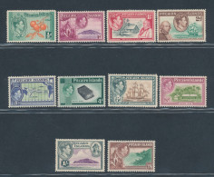 1938-52 St. Helena, Stanley Gibbons N. 25/45 - MNH** - Sonstige & Ohne Zuordnung