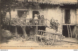 OEUVRE PARISIENNE DES ENFANTS A LA MONTAGNE UN COTTAGE AUVERGNAT - Bauernhöfe