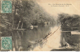 94 LA BOUCLE DE LA MARNE LE CHAPITRE A BONNEUIL - Bonneuil Sur Marne