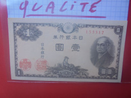 JAPON 1 YEN ND (1946) Circuler Belle Qualité (B.33) - Japan