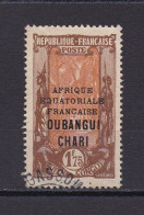 OUBANGUI 1927 TIMBRE N°82 OBLITERE - Gebraucht