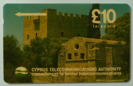 CYPRUS - GPT - Specimen - Kolossi Castle - £10 - Chypre