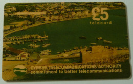 CYPRUS - GPT - Engineer - Coded Without Control - £5 - Used - Zypern