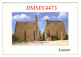 TEMPLE OF LUXOR ( Louxor ) Edit. S. M. - Luxor