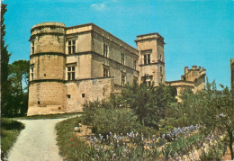 Chateau De LOURMARIN Facade Renaissance 11(scan Recto Verso)MF2705 - Lourmarin