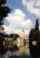 MONTMORILLON  Vue D'ensemble Depuis Les Rives De La Gartempe   8 (scan Recto Verso)MF2726TER - Montmorillon