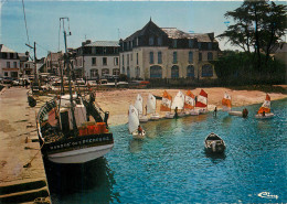 ILE TUDY Le Port Avec Les Optimists 8(scan Recto Verso)MF2731 - Ile Tudy