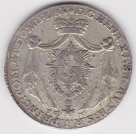 REUSS-OBERGREIZ, 1/12 Thaler 1789 - Petites Monnaies & Autres Subdivisions