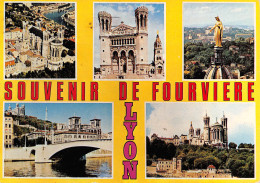 LYON  La Basilique De FOURVIERE Et La Saone  22 (scan Recto Verso)MF2750TER - Lyon 5