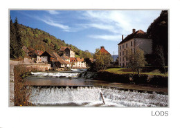 25 LODS Et La Vallée De La Loue Les Trois Barrages 18 (scan Recto Verso)MF2754BIS - Baume Les Dames