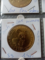 Médaille Touristique Arthus Bertrand AB 59 Dents De Lait Numérotée 2011 - 2011