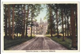 72 Vibraye - Chateau De Vibraye - Vibraye