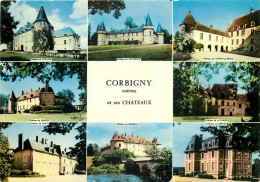 CORBIGNY Et Ses Chateaux 18(scan Recto Verso)MF2756 - Corbigny