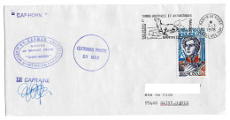 FSAT TAAF Cap Horn Sapmer 02.03.78 SPA T. 300 Ross (3) - Lettres & Documents
