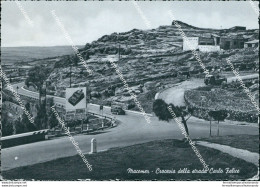 Bb52 Cartolina Macomer Crocevia Della Strada Carlo Felice Nuoro Sardegna - Nuoro