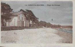 Plage Du Creusot Carte En Bonne état - La Londe Les Maures