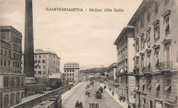 ITALIE - Sampierdarena - Molino Alta Italia - Colorisé - Carte Postale Ancienne - Genova (Genoa)