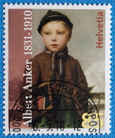 2010 Zu 1353 / Mi 2155 / YT 2081 ART Albert Anker Obl. - Used Stamps