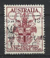 Australia 1956 Ol. Games Melbourne Y.T. 231 (0) - Usados