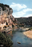 07  Les Gorges De L' Ardèche  Tunnel Et Gorges Route De VALLON PONT D'ARC  43 (scan Recto Verso)MF2769BIS - Ruoms