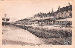 54 JARNY Intérieur De La Gare  53 (scan Recto Verso)MF2771BIS - Jarny