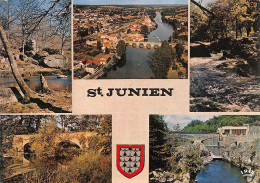 87  SAINT JUNIEN Divers Aspects  52 (scan Recto Verso)MF2772TER - Saint Junien