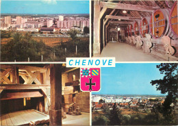 CHENOVE Nouveaux Quartiers De Chenove 15(scan Recto Verso)MF2779 - Chenove