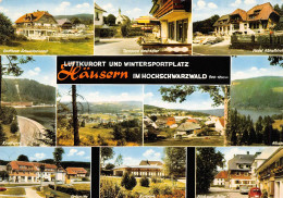 Häusern IM HOCHSCHWARZWALD - Mehrbildkarte - Hochschwarzwald