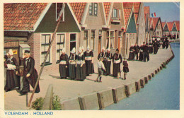 PAYS BAS - Volendam - Holland - Animé - Colorisé -  Carte Postale - Autres & Non Classés