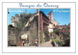 46  Le QUERCY Rocamadour Et Saint Cirq LAPOPIE   52 (scan Recto Verso)MF2798VIC - Saint-Cirq-Lapopie