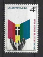 Australia 1967 Bible Soc. Y.T. 356 (0) - Usados