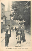 JERSEY SAINT HELIER PIPE MAJOR HIGHLAND - St. Helier